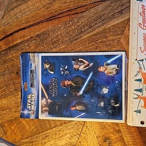 Heartline by Hallmark Star Wars stickers sealed